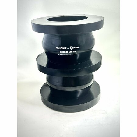 MINER ELASTOMER 2.0in ID E-Spring, Working Load: 900 lbs./4,000 N, Free Height: 4.65 in./118.1 mm GES-20-255